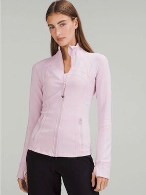 LULULEMON Pink Define Jacket